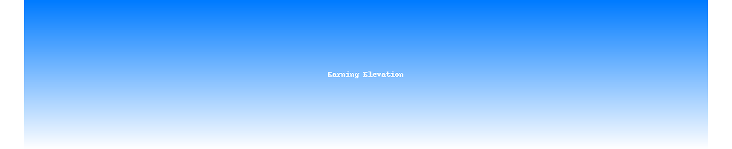 Earning Elevation