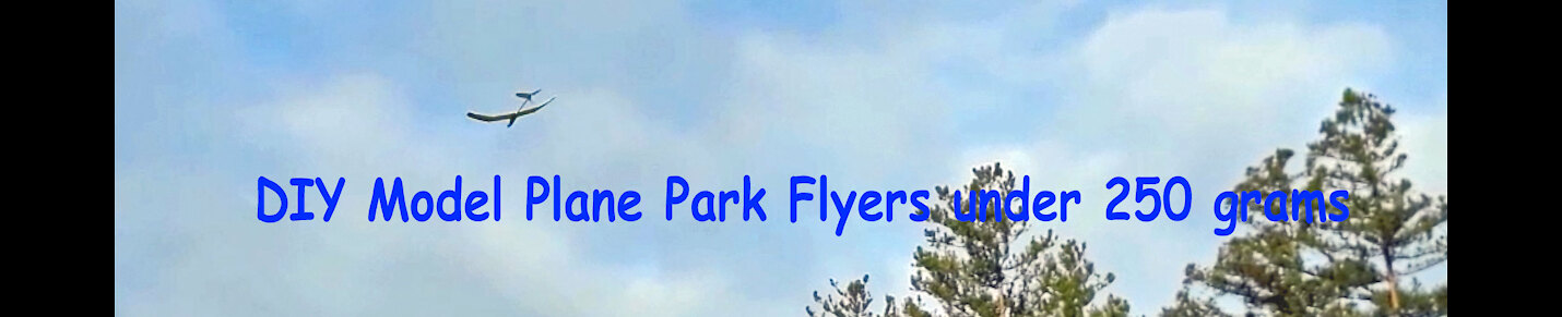 DIY Model Airplane Park Flyers