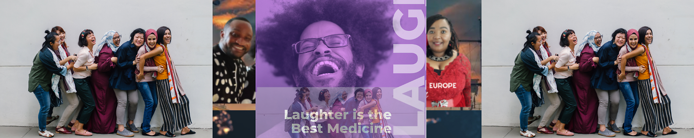 "LaughterBestMedicine"
