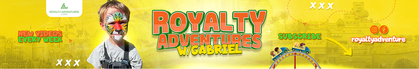 Royalty Adventures with Gabriel!