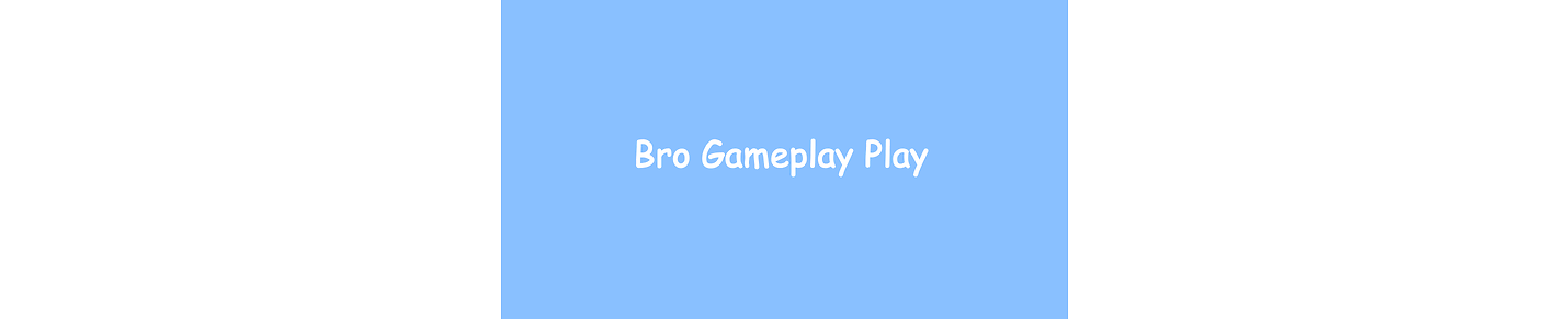 BROGAMEPLAYREACTION