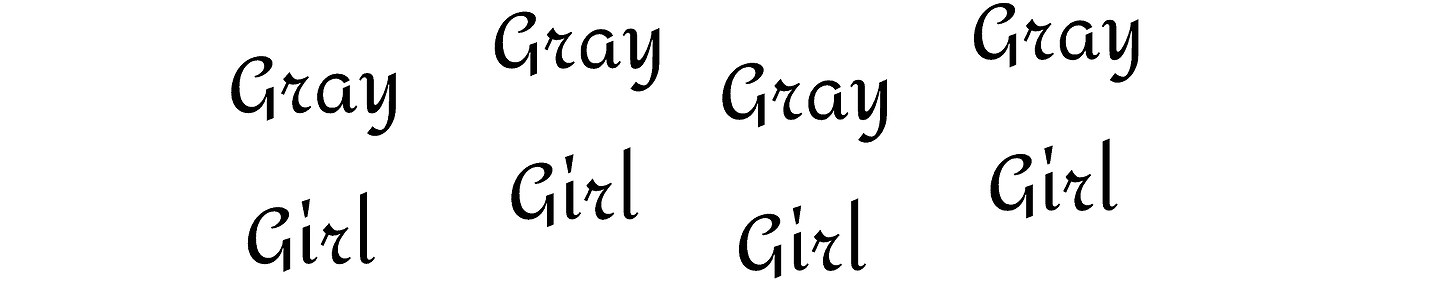 Gray Girl Channel