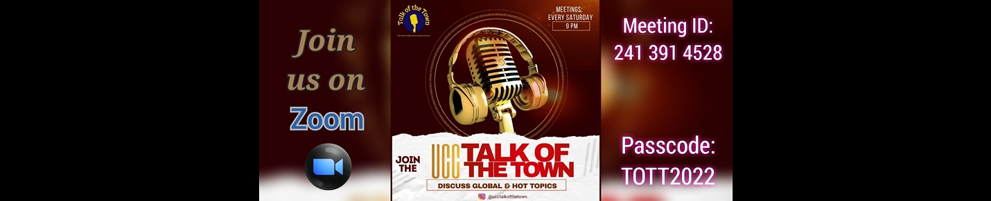 UCC's Talk of the Town