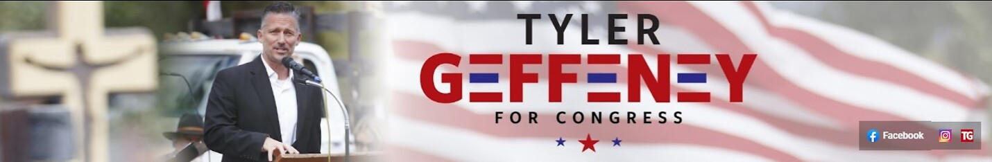 Tyler Geffeney 4 Congress