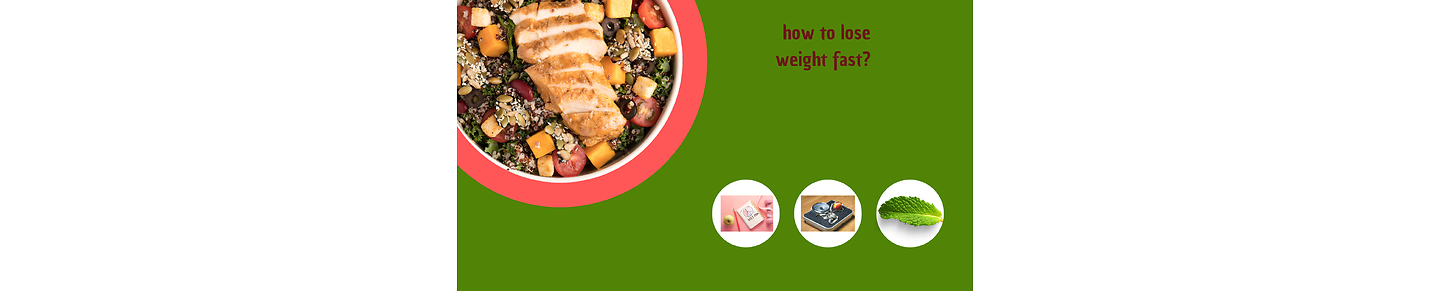 how to lose weight fast?