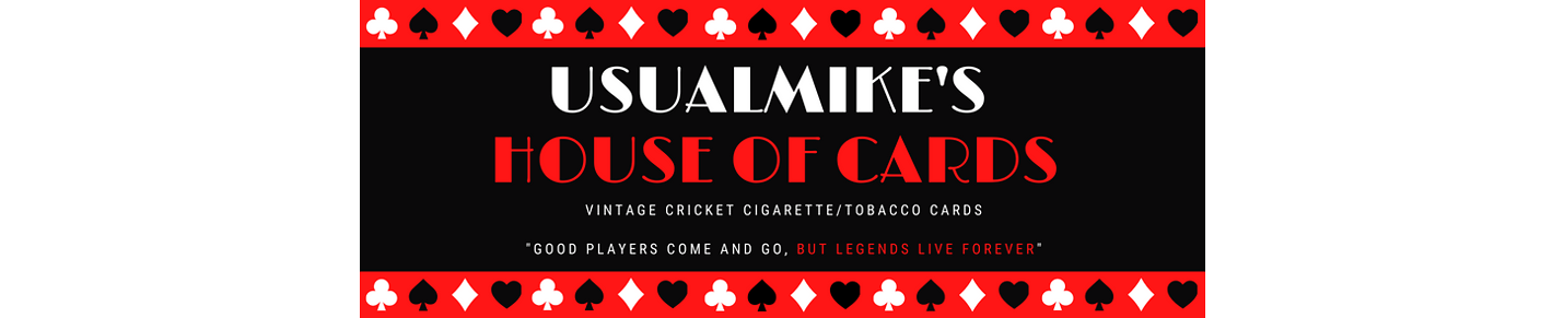 Usualmike's House of Cards