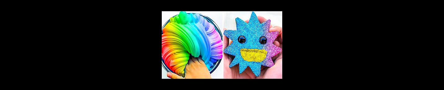 Relaxing Slime ASMR | Satisfying Slime Videos 65