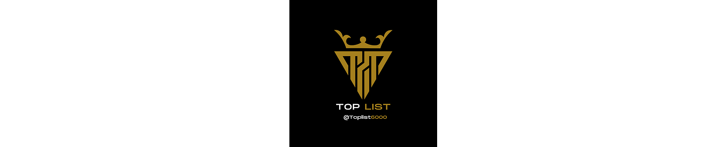 10 top list