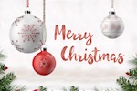 Merry Christmas Happy New Year 2024