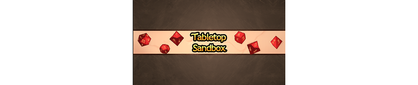 Tabletop Sandbox