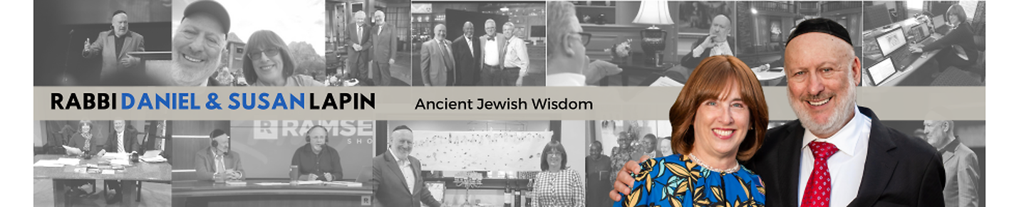 Rabbi Daniel & Susan Lapin: Ancient Jewish Wisdom