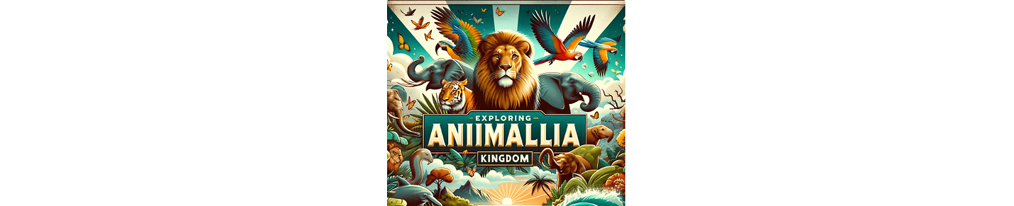 Exploring Animalia Kingdom