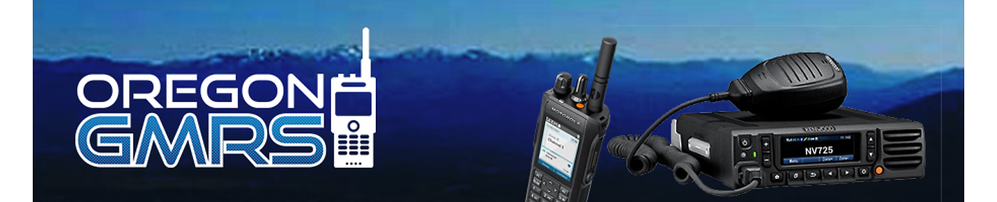 Oregon GMRS Two Way Radio