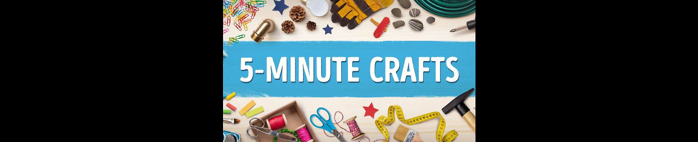 5 Minutes Arts and Craft