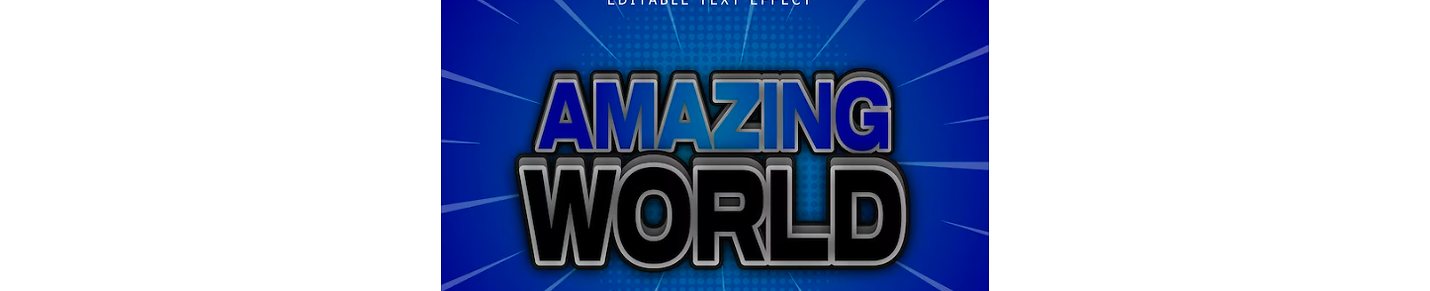 Amazing World