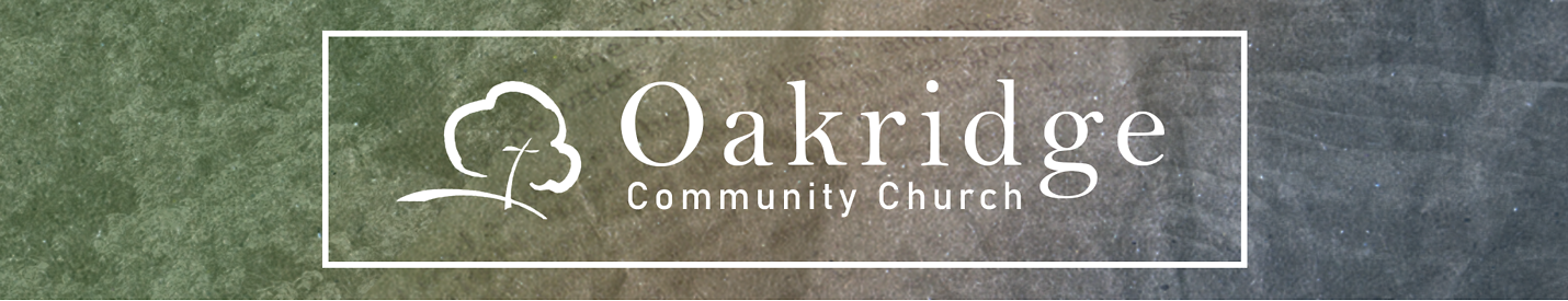 Oakridge Community Church