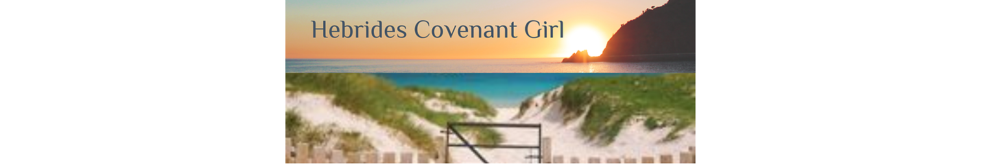 Hebrides Covenant Girl