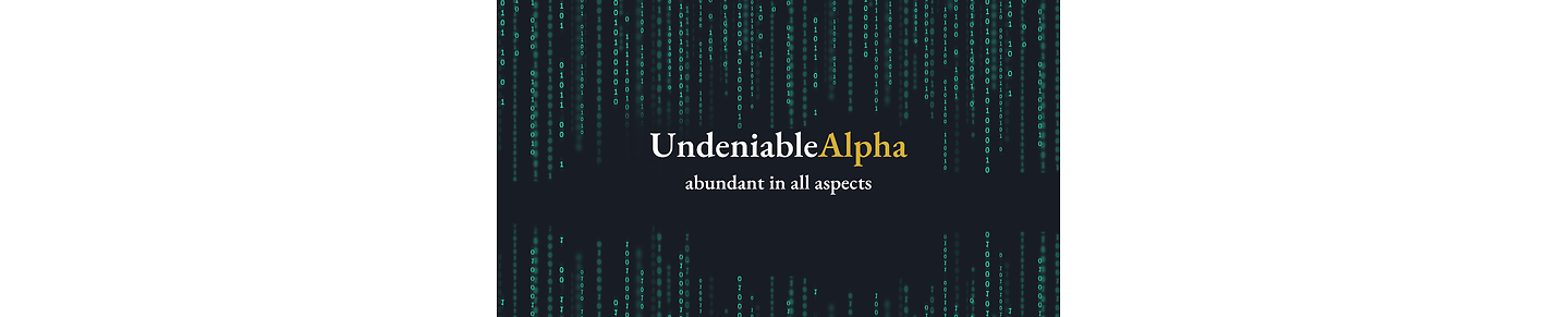 UndeniableAlpha