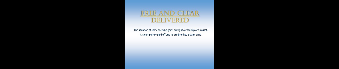 FreeAndClearDeliverance