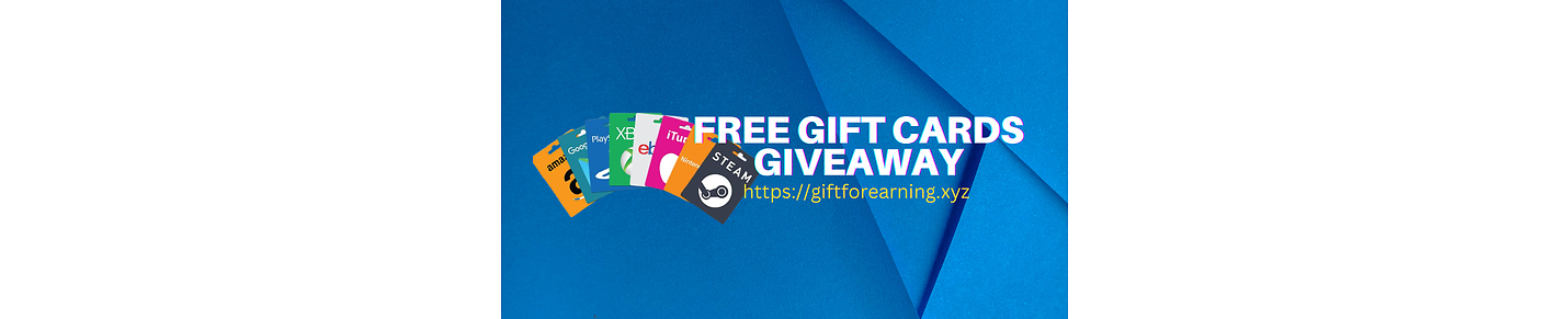 Gift Cards Giveaway 2023