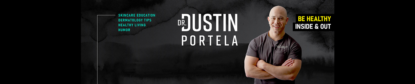 Dermatologist Dr. Dustin Portela