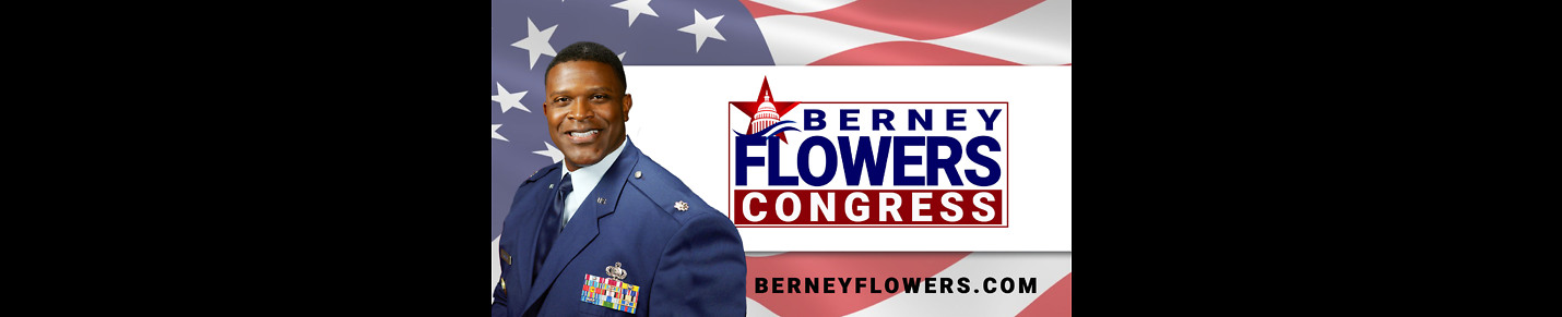 Berney Flowers for Congress