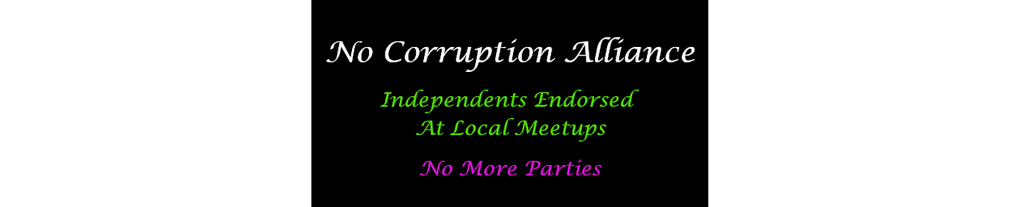 The No Corruption Alliance