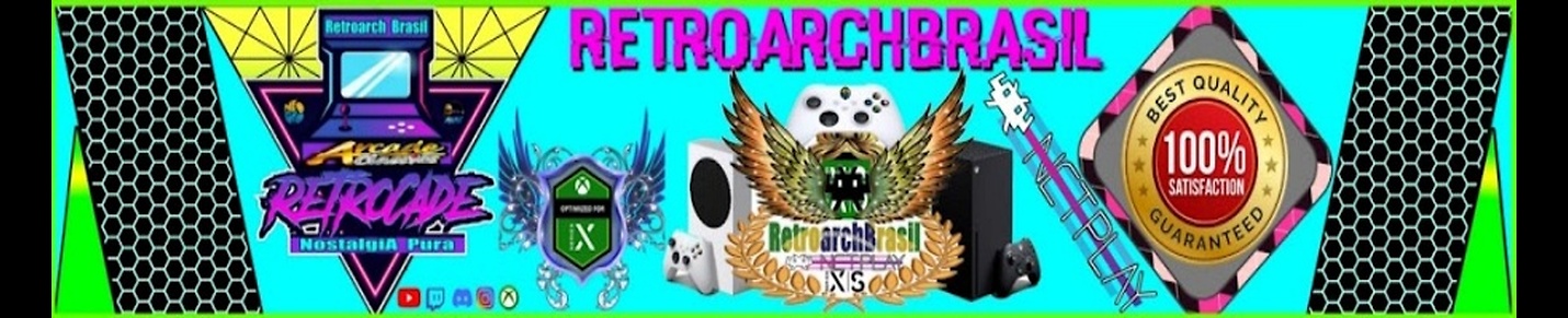 Retroarch online jogos classicos ano 80 e 90