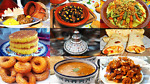 Moroccan cooking world