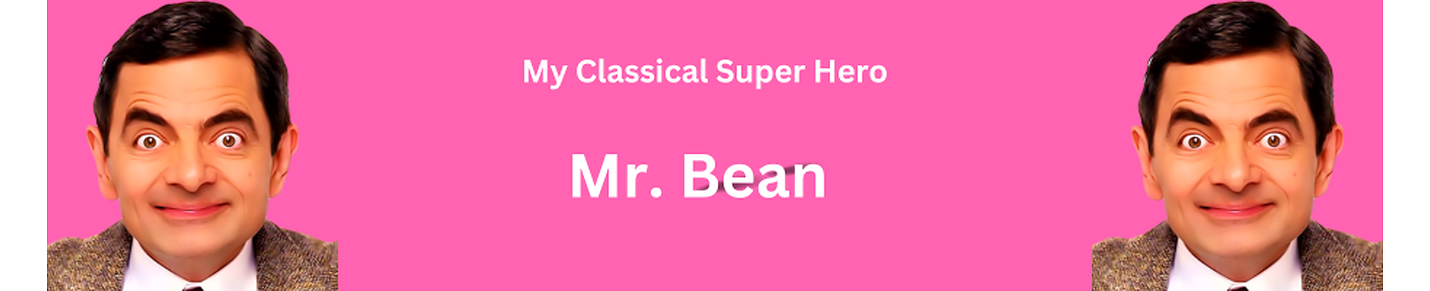 Super Hero Mr. Bean