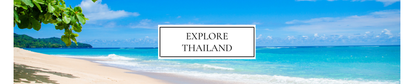 My Thai Travels