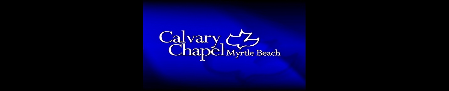 Calvary Chapel Myrtle Beach