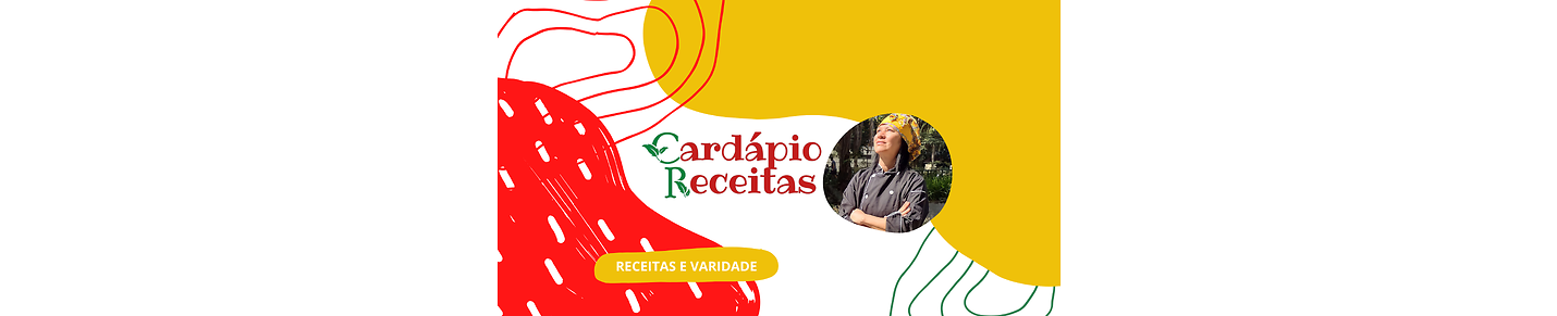 Cardápio Receitas- por Riso Neves