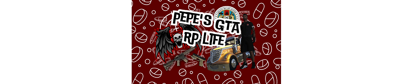 Pepe's GTA RP life