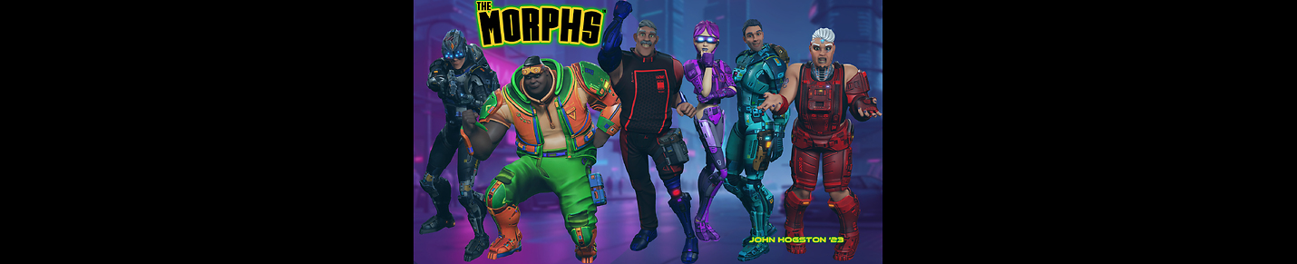 The Morphs Animated Series