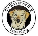 Big Old Yellow Dog Bass Fishing