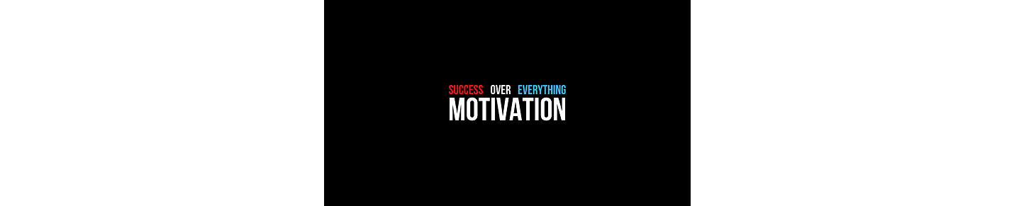 Success Over Everything