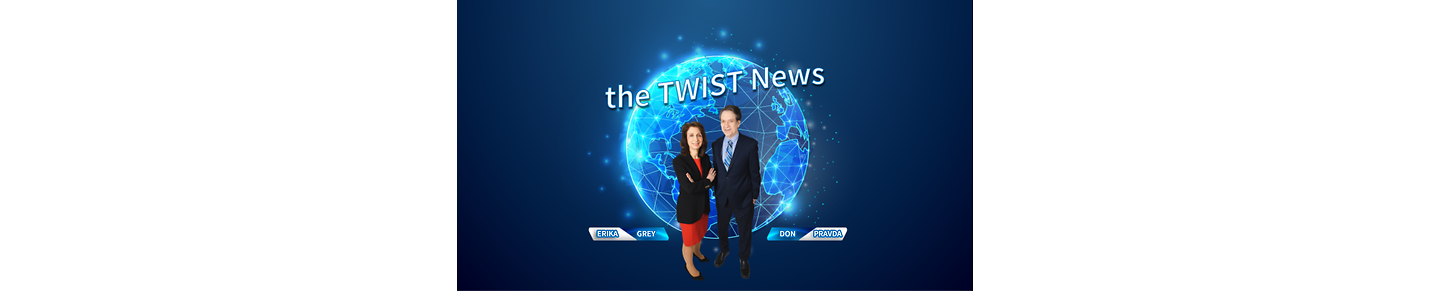 The Twist News featuring Erika Grey