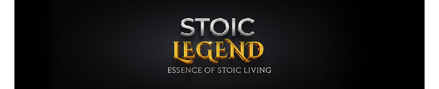 Stoic Legend - Learn And Grow