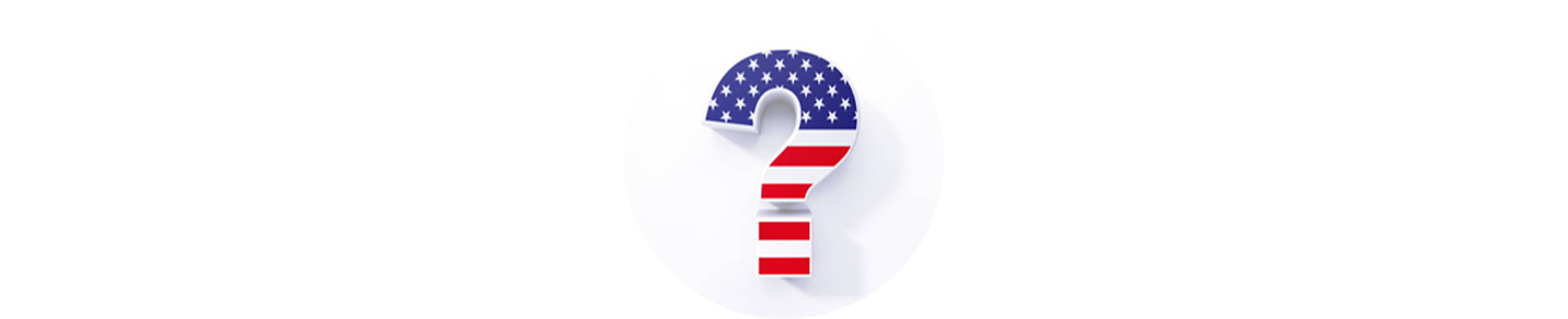 USA Question Mark