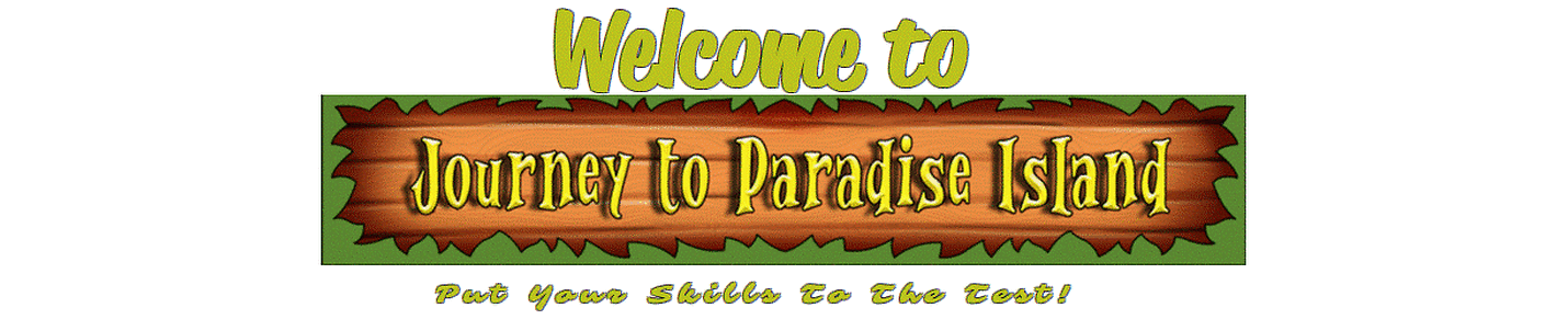 Journey To Paradise Island