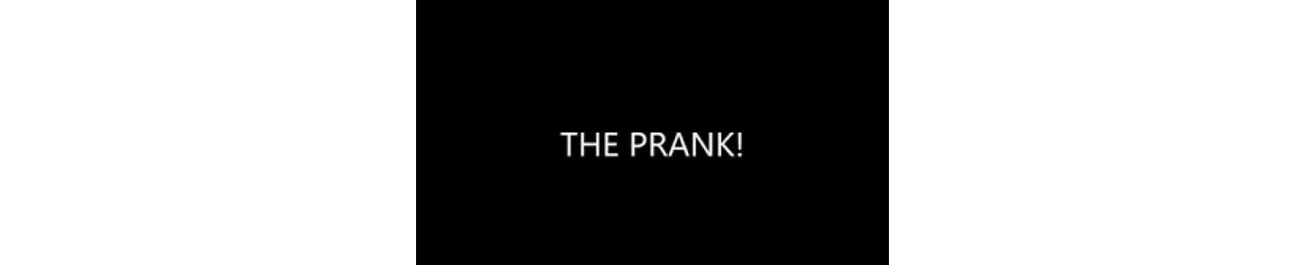 pranks with People