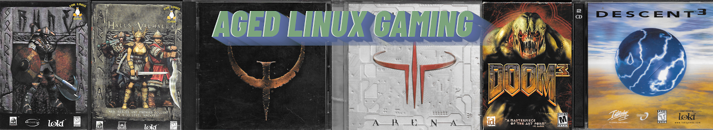 Aged Linux Gaming