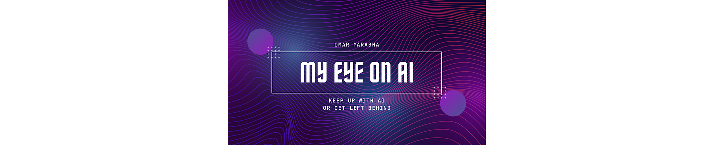 My Eye On AI: Master the Future of Artificial Intelligence & Stay Ahead of the Curve! 🧠🤖🚀