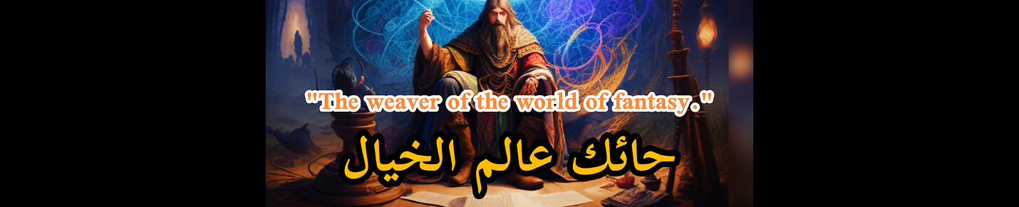 حائك عالم الخيال /The weaver of the world of fantasy English