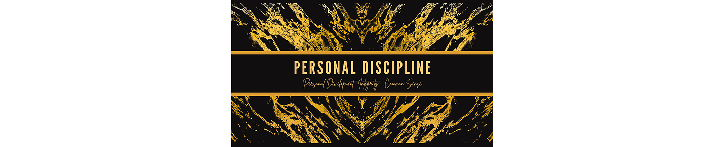 PersonalDiscipline