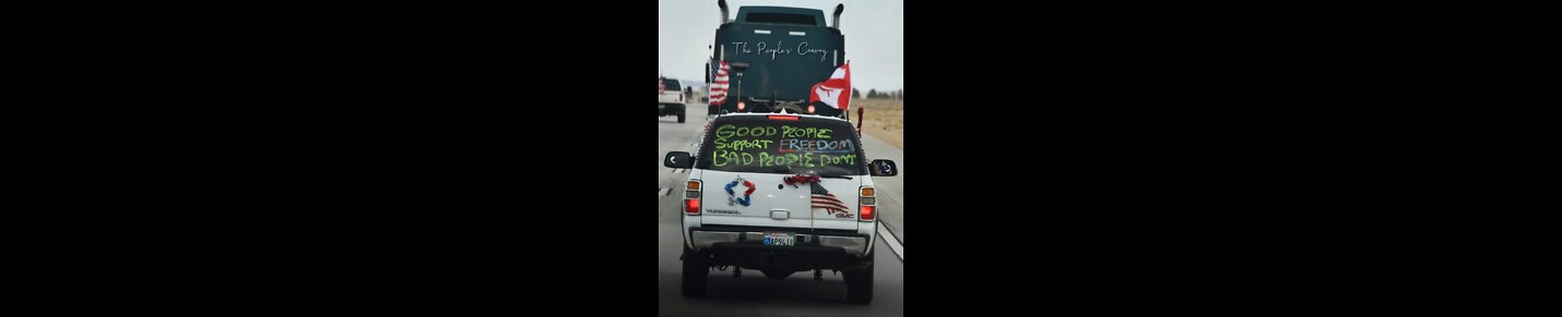 People’s Convoy in USA