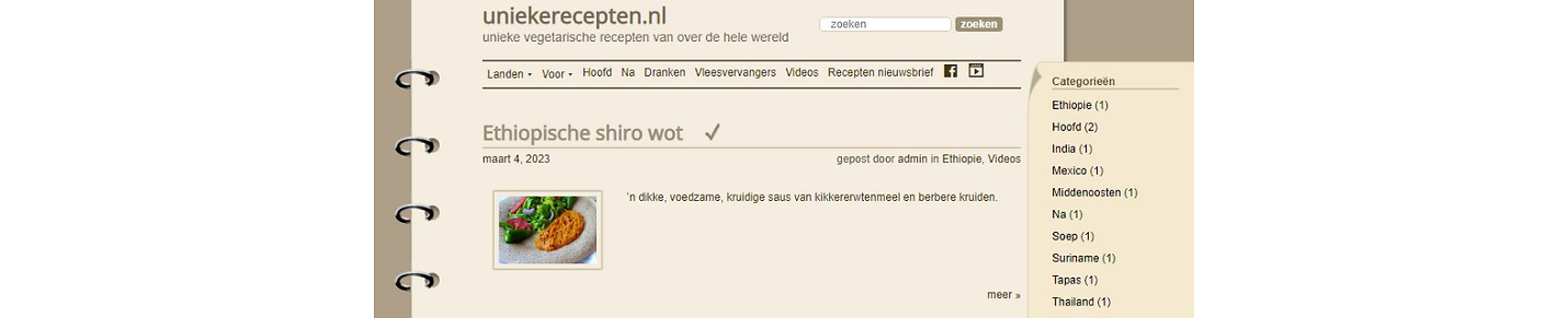 uniekerecepten.nl