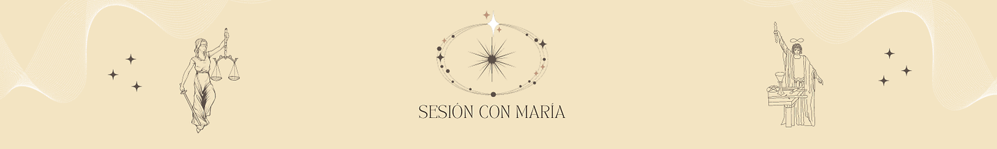 Sesión con María