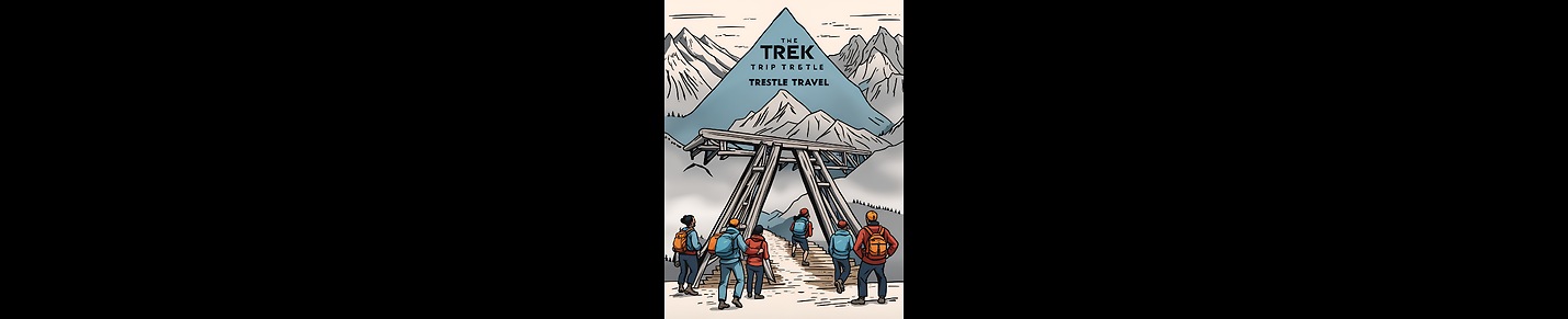 Trek, Trestle, Trip, Travel